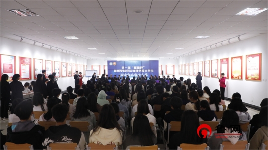 伟德官方网站经济管理公司举行第一届老员工财会职业能力大赛